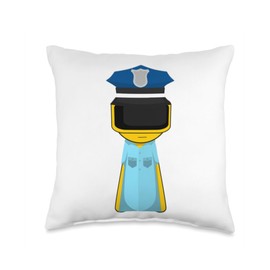Garnold Sprunky Rejoyed | Simon Funbot Jevin Raddy Throw Pillow
