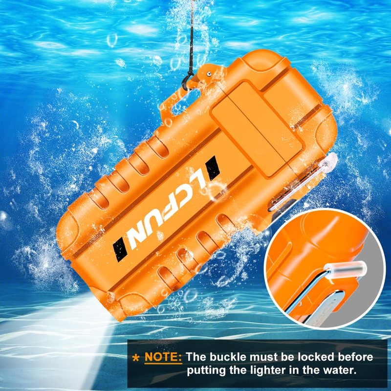 LcFun Electric Lighter, USB C Rechargeable Lighter, 360°Flexible Neck Arc