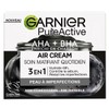 Garnier Pure Active - Air Cream - Mattifying Daily Care - Enriched with AHA + BHA & Charcoal - Moisturises 48 Hours & 12 Hours Matting - For Combination Skin to Oily Skin with