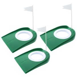 3 Piece Golf Putter Indoor Golf Practice Golf Training Aid Mini Indoor Golf Game Golf Accessories