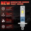 SHENKENUO Bombillos LED Focos Para Auto Carro H1 Luz De