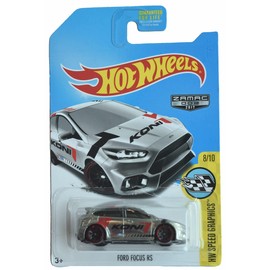 Hot Wheels Zamac Ford Focus RS