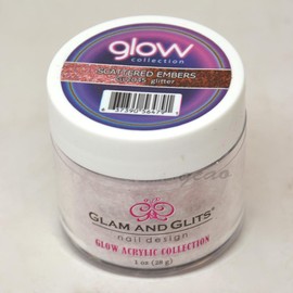 Glam and Glits Powder - Glow Acrylic GL 2045 Scattered Embers