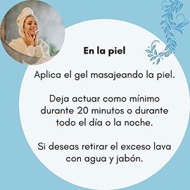 Aloe Vera Gel Crema y Aceite Orgánico Facial Sabila 100% Natural Hidratante Hombre y Mujer Nutre y Repara la Piel