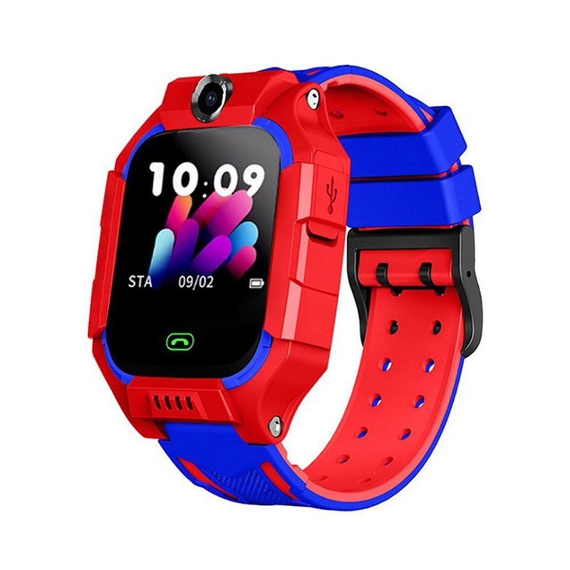 Kids Waterproof Smart Phone Watch Two Way Call SOS Camera