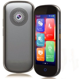 Voice Translator Device, Translation Device with Voice Output Translator, Translator Real Time 137 Languages and Accents with WiFi/Offline/Photo Support for Travel, Learning and Business, Green