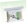 Baluue 3sets 100ct Multifunction Cotton Swabs Baby Care Makeup Tool