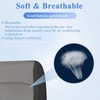 NLQR Front Driver Side Bottom Replacement Cloth Seat Covers Compatible