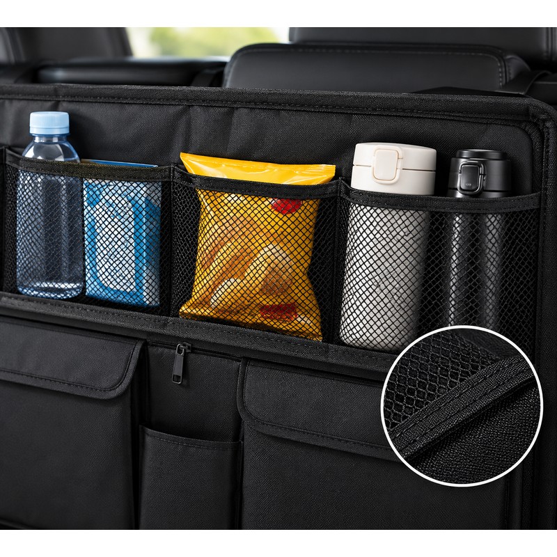 Car Trunk Storage Organizer for Backseat Use – Large Capacity