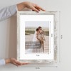 Hongkee 11x14 Picture Frame Set of 4, Made of Glass