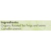 Eden Twig Tea, Tea Bags, Kukicha, Organic 1.12 oz Boxes