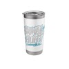 Signal Hunt Graffiti Radio Stainless Steel Insulated Tumbler