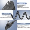 12V Charger Compatible with Shark FlexBreeze Fan, Replacement Power Adapter