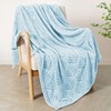 Exclusivo Mezcla Twin Size Fleece Blanket for Bed, Super Soft