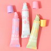 Exfoliante labial revitalizante con partículas de puntos, masaje para eliminar