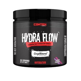 Conteh Sports Hydra Flow Premium Daily Hydration Formula 300g, 60 Servings (Cola Bottles)