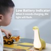 ipalmay Cute Dinosaur Night Light, Brightness Adjustable Baby Bedside Night