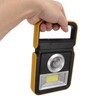 Solar Camping Lantern LED Hard Light Emergency Lights USB Charging
