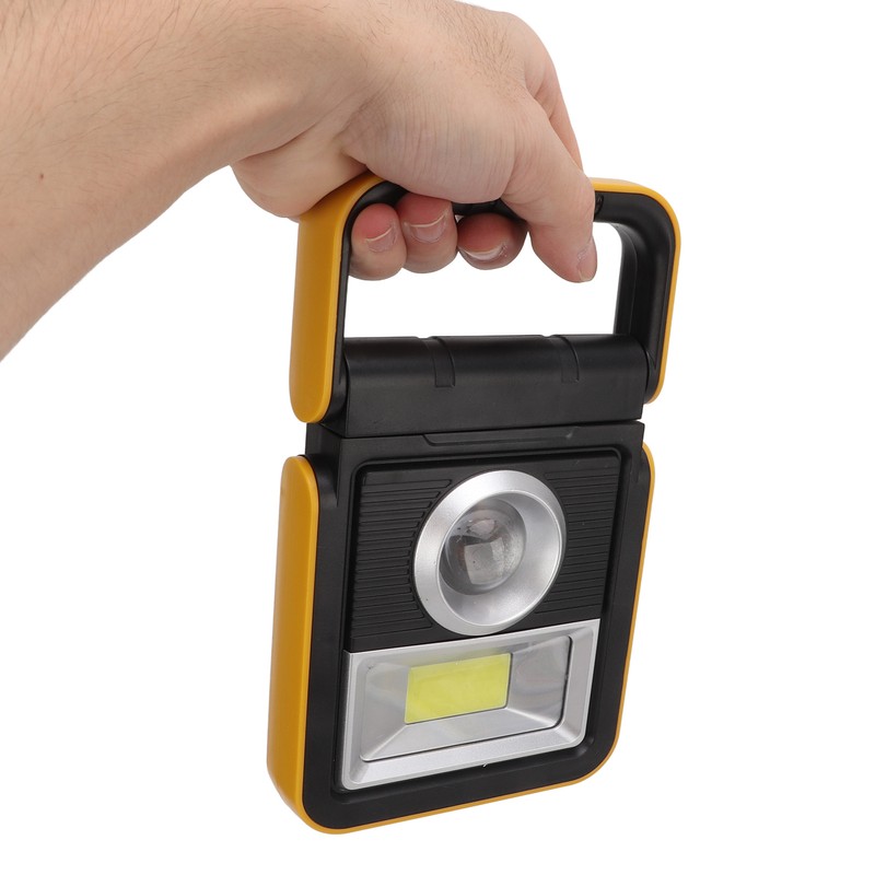 Solar Camping Lantern LED Hard Light Emergency Lights USB Charging