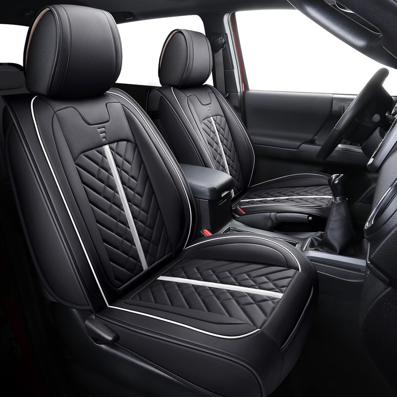 Tomatoman Toyota Tacoma Seat Covers 2005-2022 2023 2024 2025 Truck