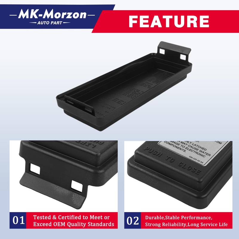 06-52855-000 Fuse Box Cover&Multiplexer Cover Fit for 10-17 Freightliner