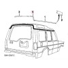 Treedy Labs NEW Land Rover Discovery 2 Rear Gutter Drip