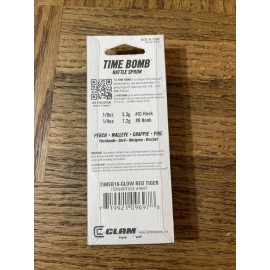 Unbranded Clam Time Bomb Hook Size 10 Glow