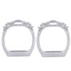 Stainless Steel Electroplated Lightweight Safety Stirrups Horse Riding Racing Accessory