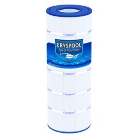 Cryspool® 08032 Filter Compatible with UHD-SR100, Flo WC108-58S2X, 100TX, 100TXR, T-100TX, T-100TXR, Posi-Flo II PTM100, PSR100, FC-2550, 102 Sq. Ft Pool Filter Cartridge, 1 Pack