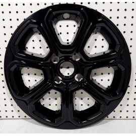 CCI (2) Gloss Black 16" Wheel Liner / Wheel Covers Fit 18-22 Ford EcoSport IMP456Blk