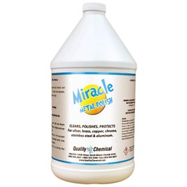 Quality Chemical Miracle Metal Cleaner & Polish-1 gallon (128 oz.)