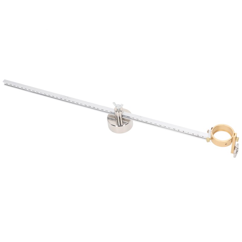 Plasma Cutter Torch Circle Guide Clear Scale 50cm Adjustable Aluminum