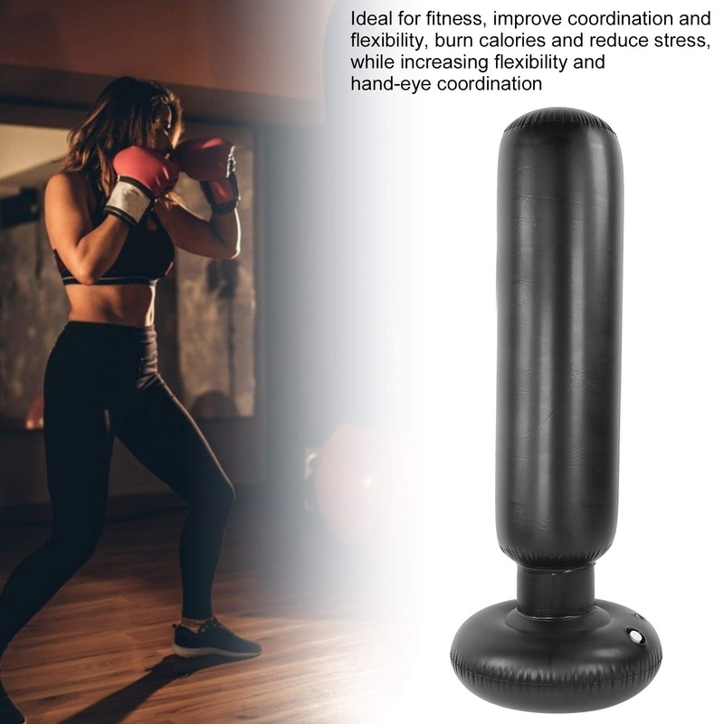 Punching Bag, Bounce Back Punching Bag, Practical Durable Strong for