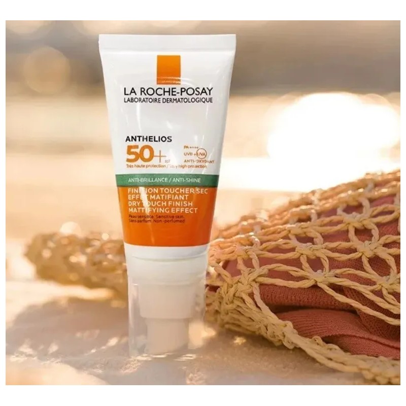 2pc Protector Solar Anthelios Fps50+ Gel Cream 50 Ml