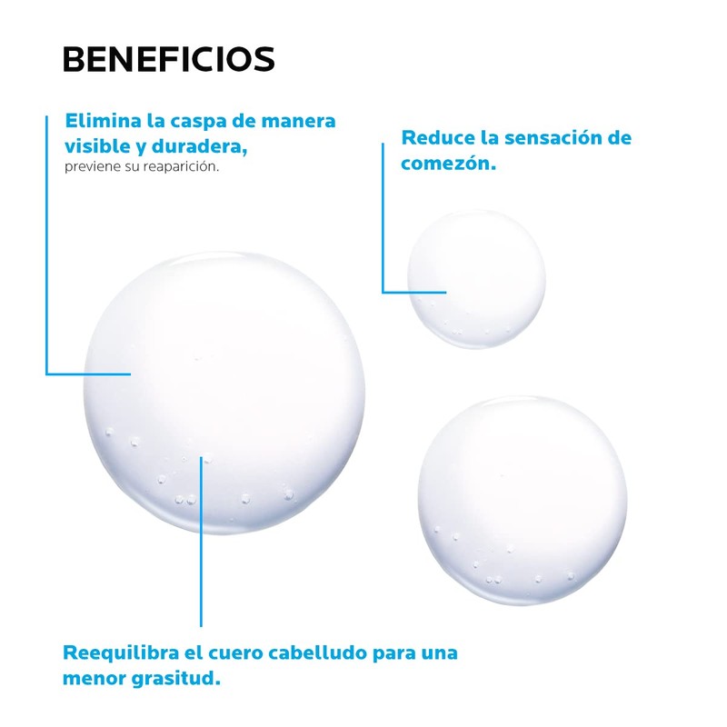 La Roche Posay Kerium Oily Scalp Anti-Dandruff Gel Shampoo 200ml