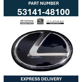 Lexus Genuine!! Lexus Radiator Grille Emblem 53141-30490/ 53141-48100 OEM