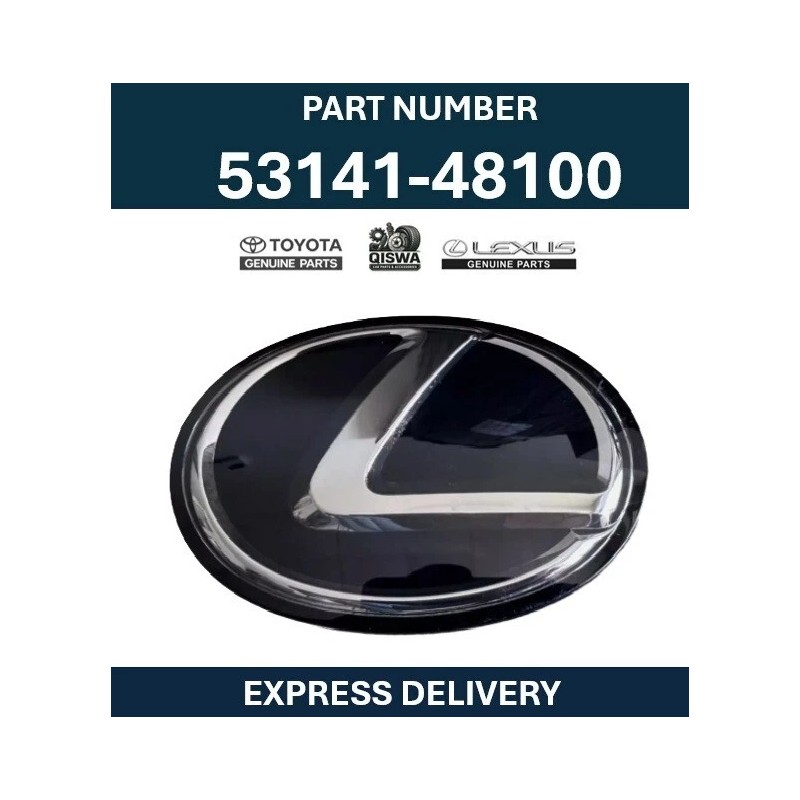 Lexus Genuine!! Lexus Radiator Grille Emblem 53141-30490/ 53141-48100 OEM