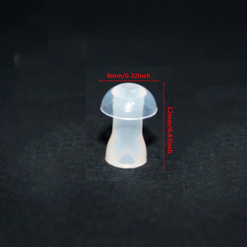 Hearing Aid Domes Universal Domes for Hearing Aids Earbud Replacements