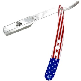 The Shave Factory Straight Edge Razor Kit (USA / 300 Dorco Single Edge Razor Blades Blue)