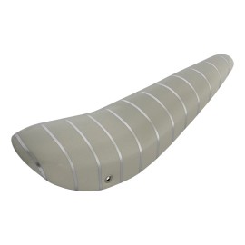 OG Lowrider Classic BANANA SEAT VINTAGE SCHWINN STINGRAY CHOPPER BIKE SADDLE LOWRIDER WHITE