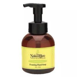 Naked Bee Foaming Hand Soap 12 Oz. - Citron & Honey