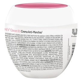 Pond's Crema Facial Anti-manchas Clarant B3 Piel Balanceada a Grasa 100 g