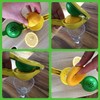 FUKTSYSM Lemon Squeezer - New Top Metal Citrus Squeezer 2