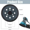 8 Hole Sanding Disc Random Orbital Sander 125 mm Sanding