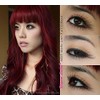 Elegant Lashes #133 Black 100% Human Hair False Under Eyelashes