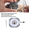 1S13 Watch Movement Quartz Accessory Portable 3 Needle Gr12 Watch