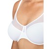 Wonderbra Womens Comfort-U® Design Full-Support Underwire Bra, White, 40C US