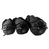 Element Equipment Trailhead Duffel Bag Shoulder Straps Waterproof Black/Grey Small