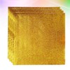 Operitacx 500pcs Gold Foil Wrapping Paper Aluminum Foil Wrapping for