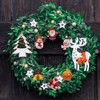 30pcs Mini Christmas Ornaments for Mini Tree Decorations Small Christmas